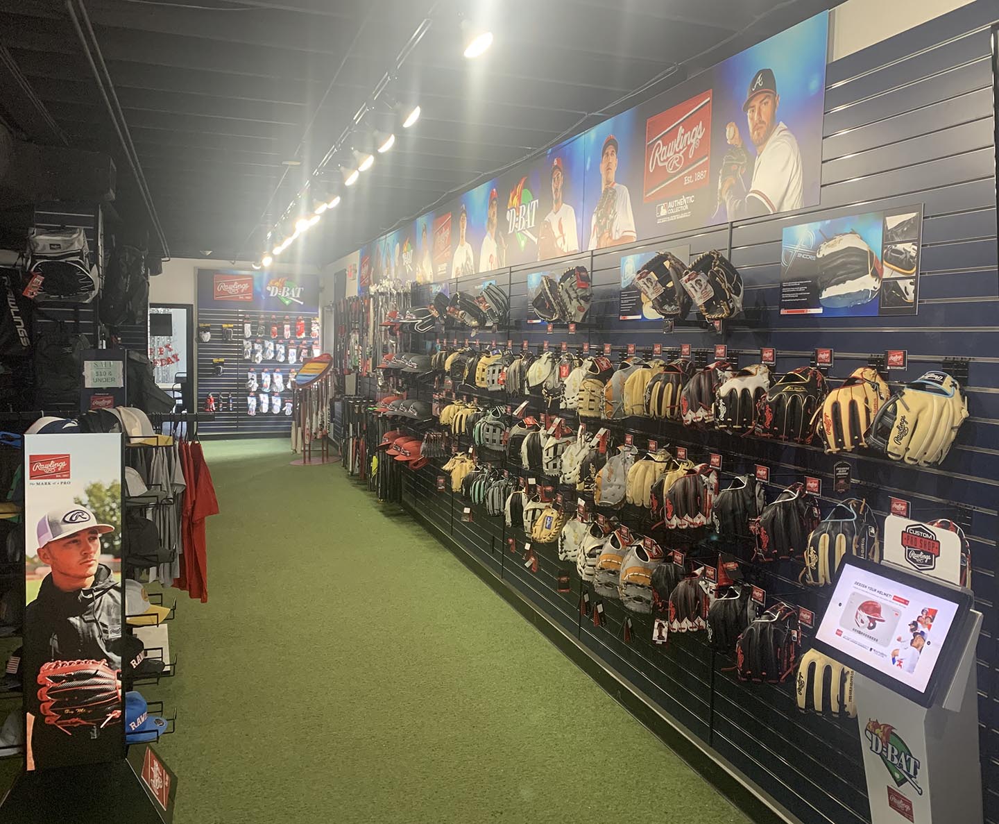 Rawlings factory 2025 store locations